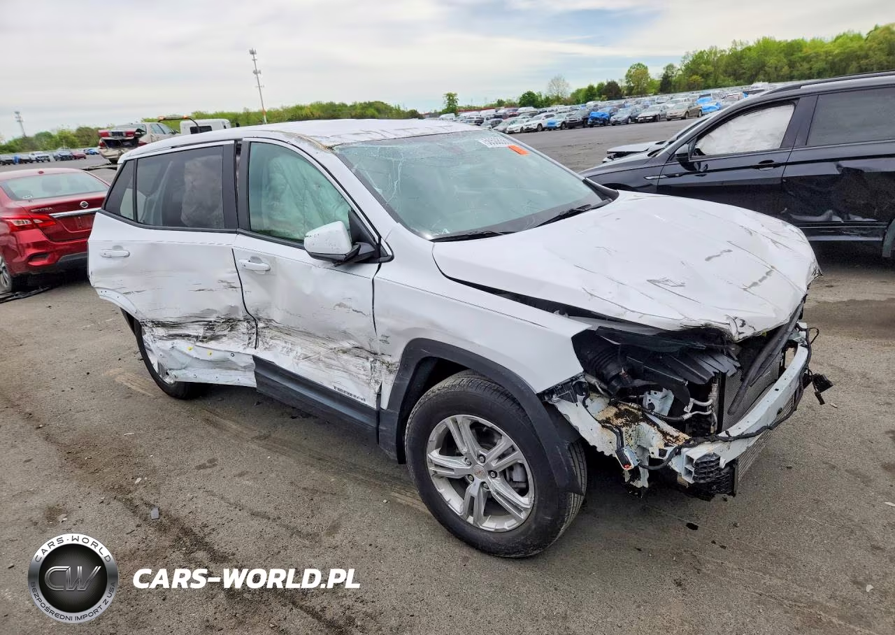 2024 GMC Terrain Sle VIN:3GKALMEG8RL383585 - 4