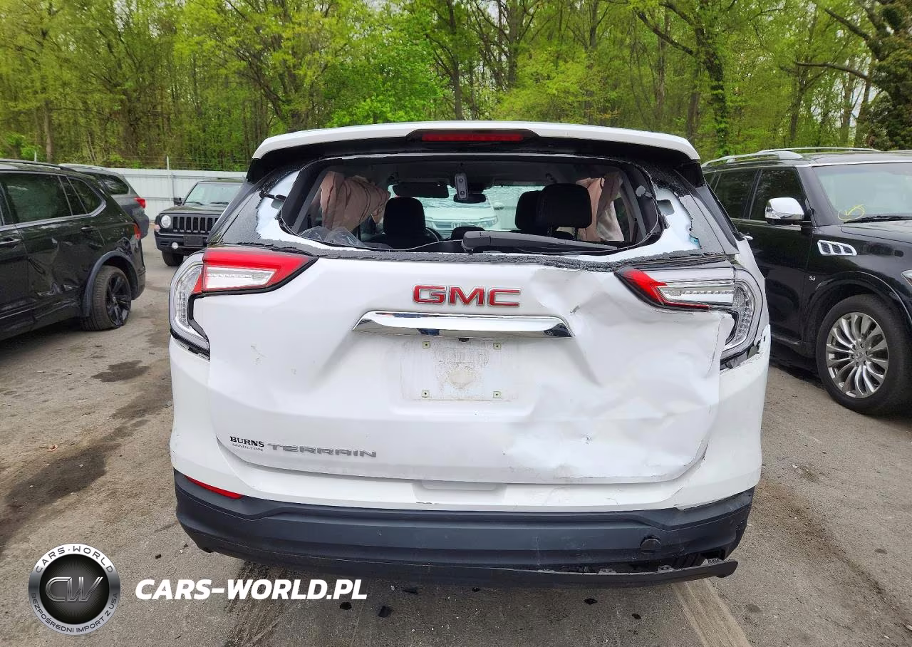 2024 GMC Terrain Sle VIN:3GKALMEG8RL383585 - 6