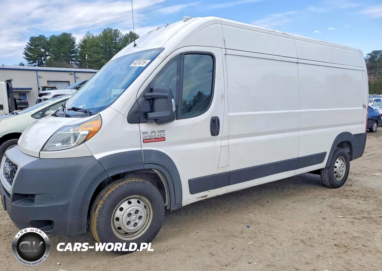 2021 Ram Promaster 2500 2500 High