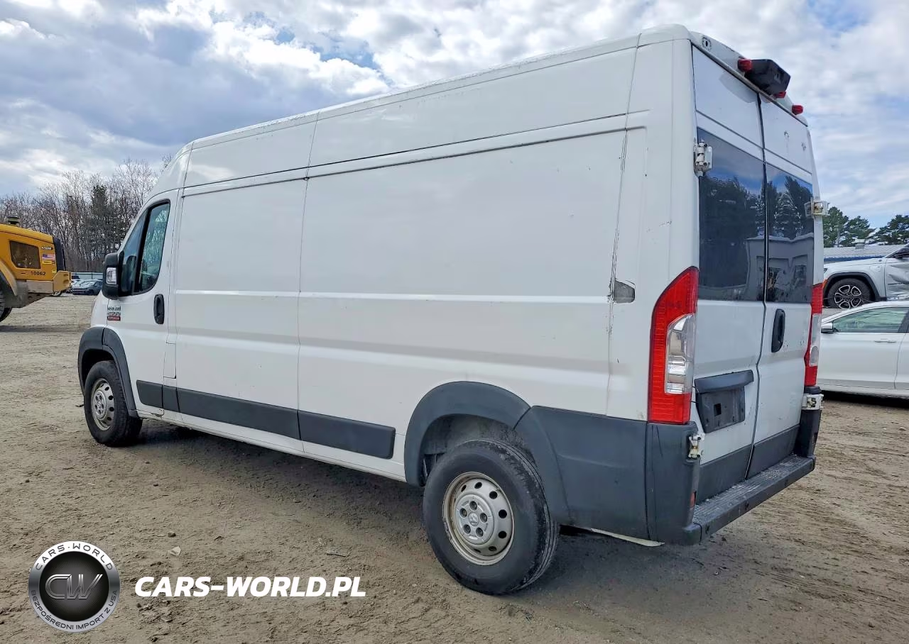 2021 Ram Promaster 2500 2500 High VIN:3C6LRVDG3ME533245 - 2