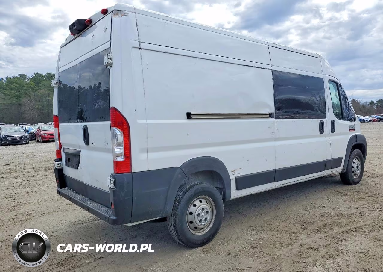 2021 Ram Promaster 2500 2500 High VIN:3C6LRVDG3ME533245 - 3
