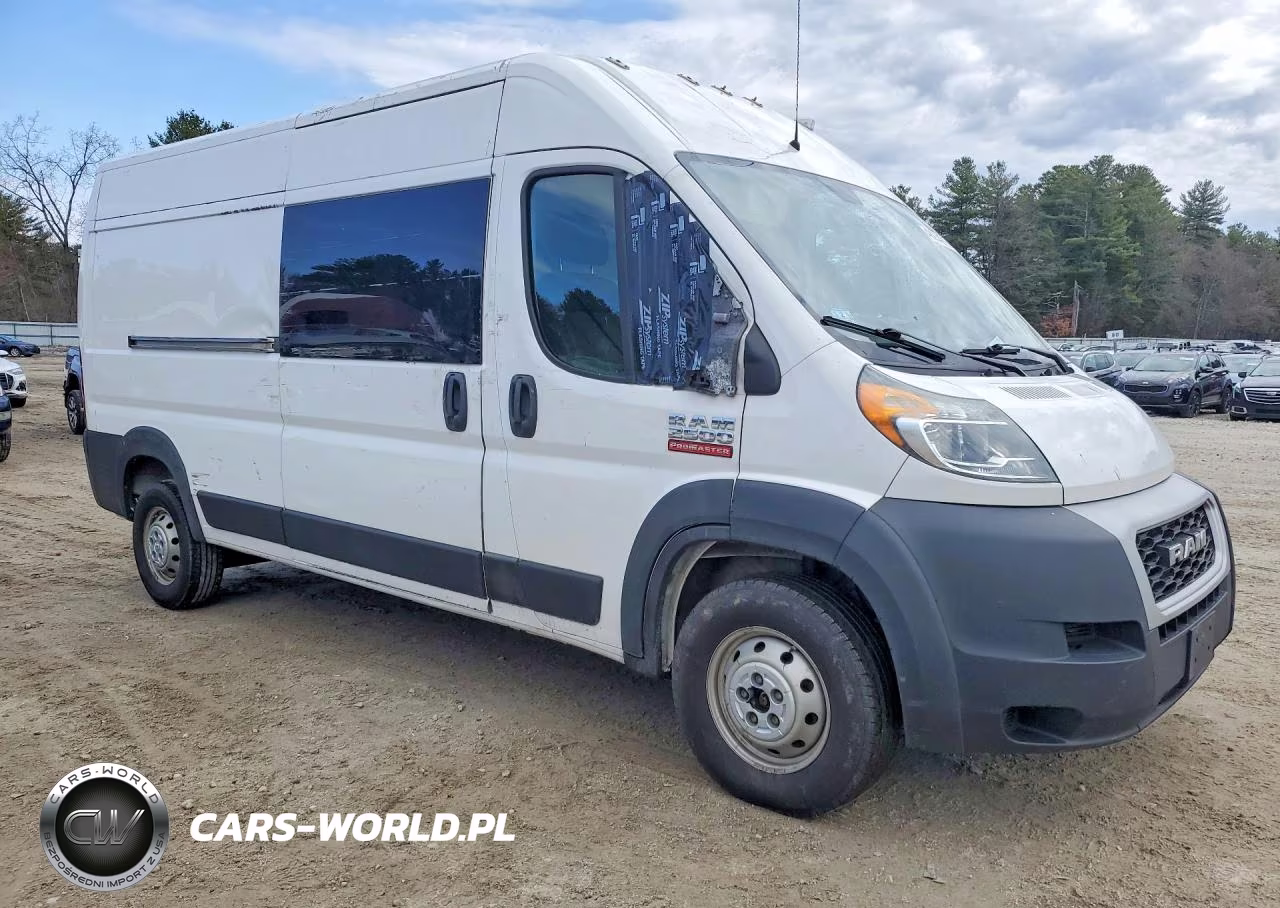 2021 Ram Promaster 2500 2500 High VIN:3C6LRVDG3ME533245 - 4