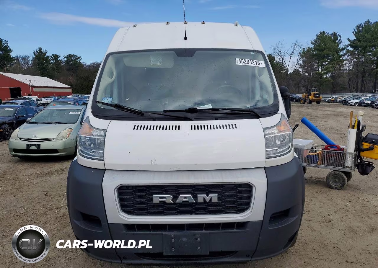 2021 Ram Promaster 2500 2500 High VIN:3C6LRVDG3ME533245 - 5