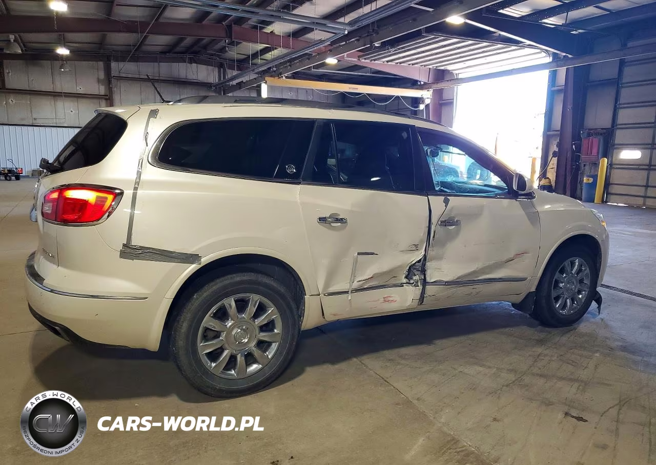 2013 Buick Enclave VIN:5GAKRDKD8DJ209428 - 3