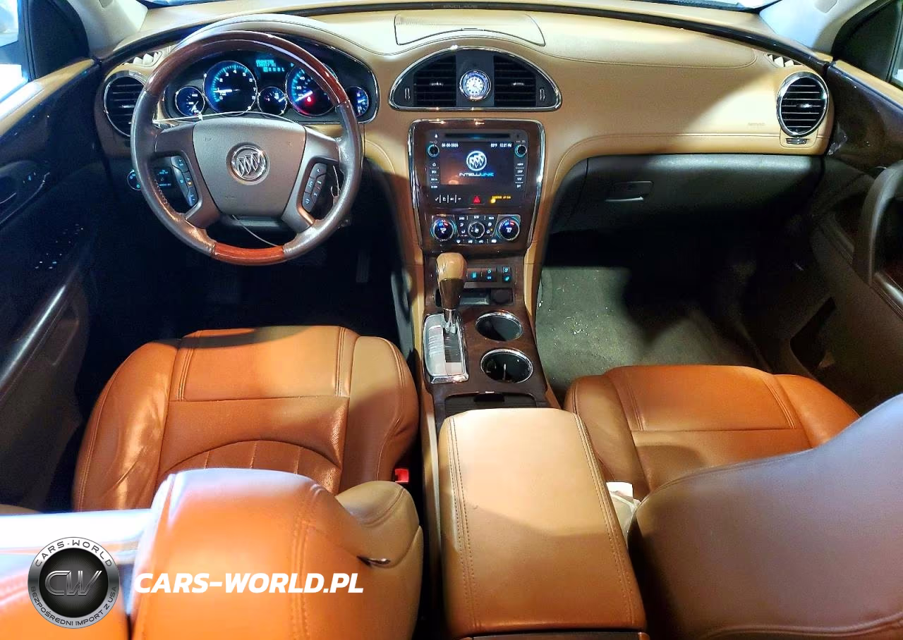 2013 Buick Enclave VIN:5GAKRDKD8DJ209428 - 8