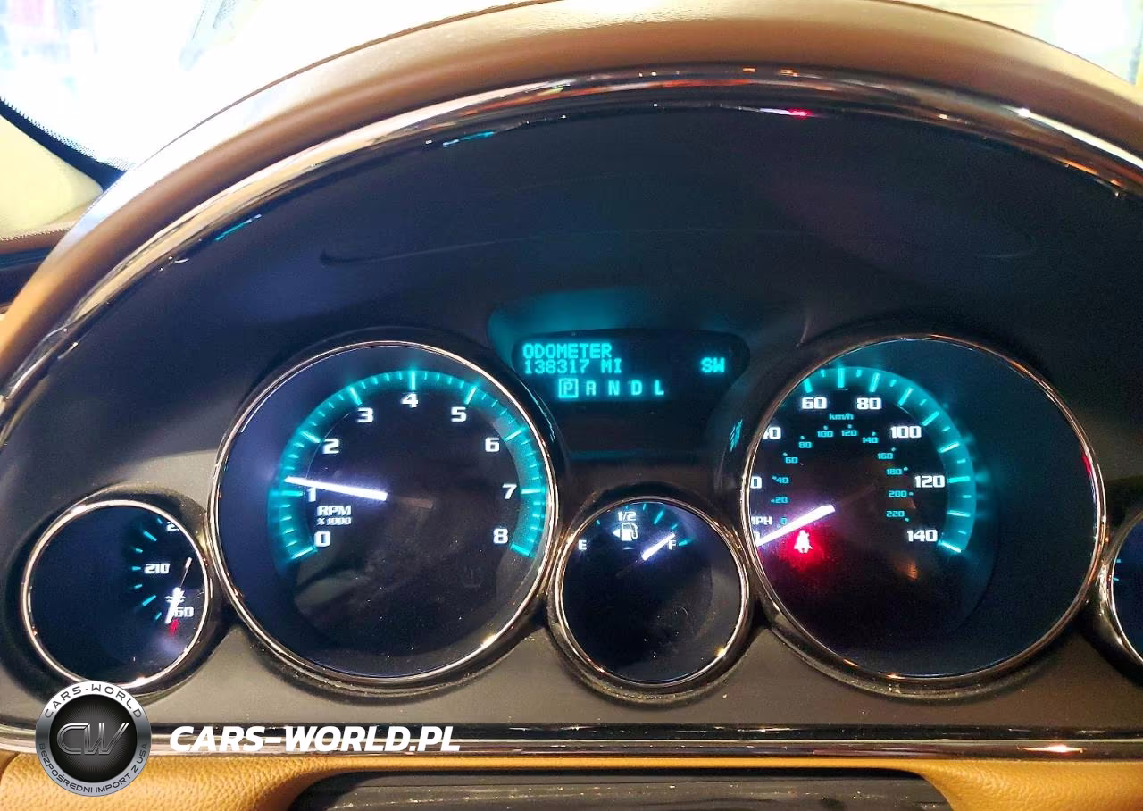 2013 Buick Enclave VIN:5GAKRDKD8DJ209428 - 9