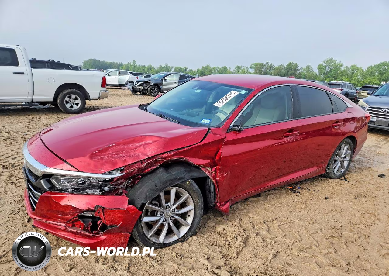 2022 Honda Accord Lx – zdjęcie 1 z 12