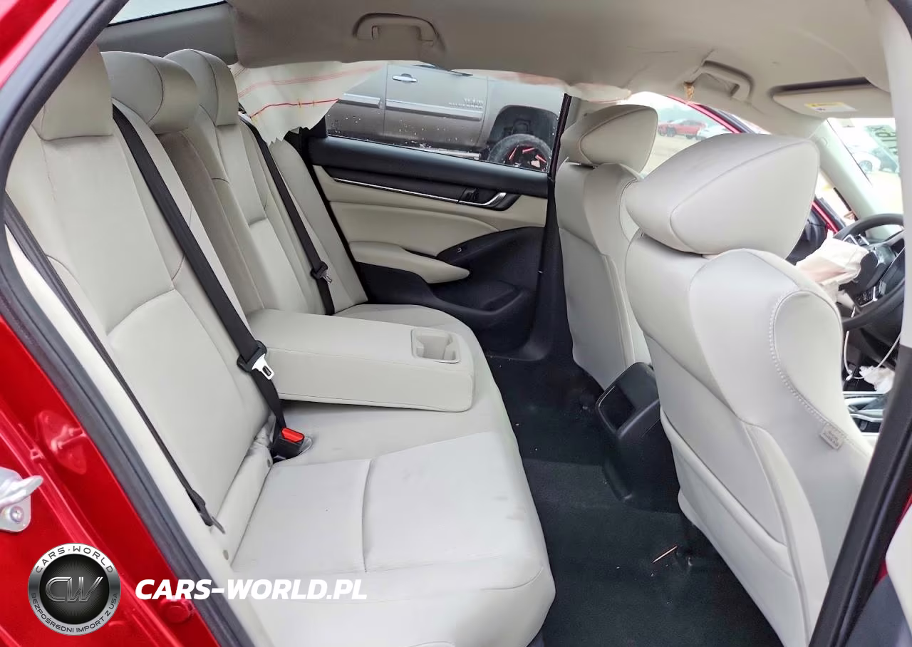 2022 Honda Accord Lx VIN:1HGCV1F1XNA024460 - 10