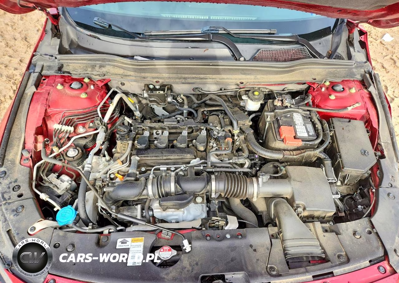2022 Honda Accord Lx VIN:1HGCV1F1XNA024460 - 11