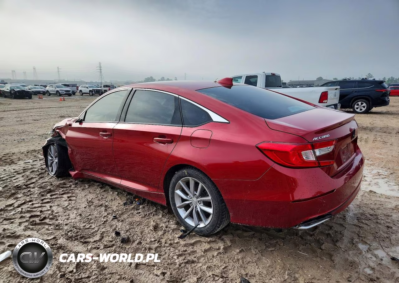2022 Honda Accord Lx VIN:1HGCV1F1XNA024460 - 2