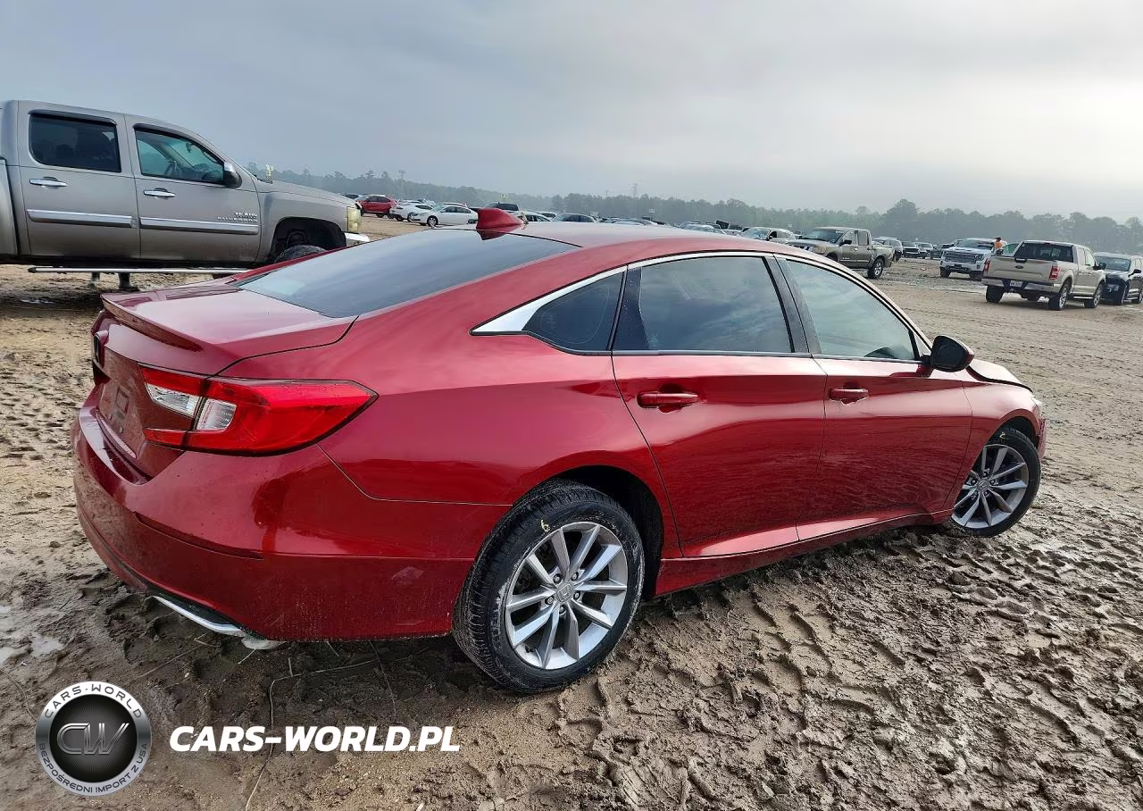 2022 Honda Accord Lx VIN:1HGCV1F1XNA024460 - 3