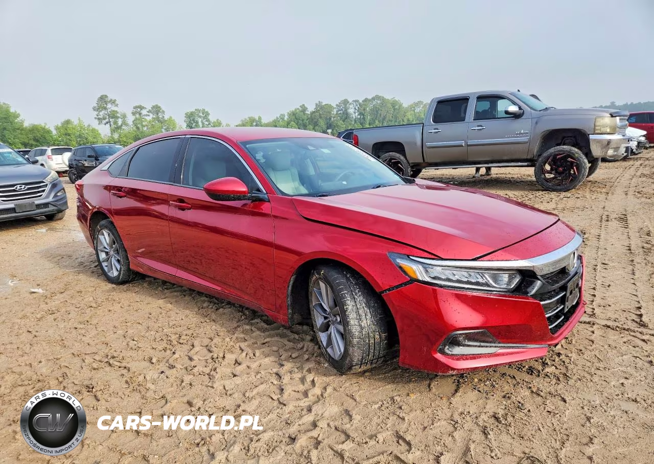 2022 Honda Accord Lx VIN:1HGCV1F1XNA024460 - 4