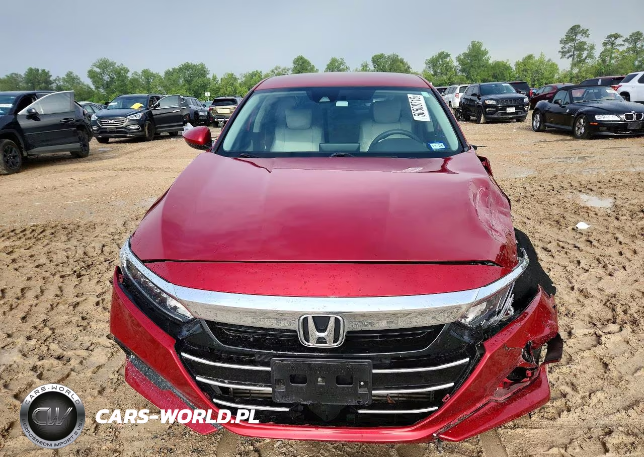 2022 Honda Accord Lx VIN:1HGCV1F1XNA024460 - 5
