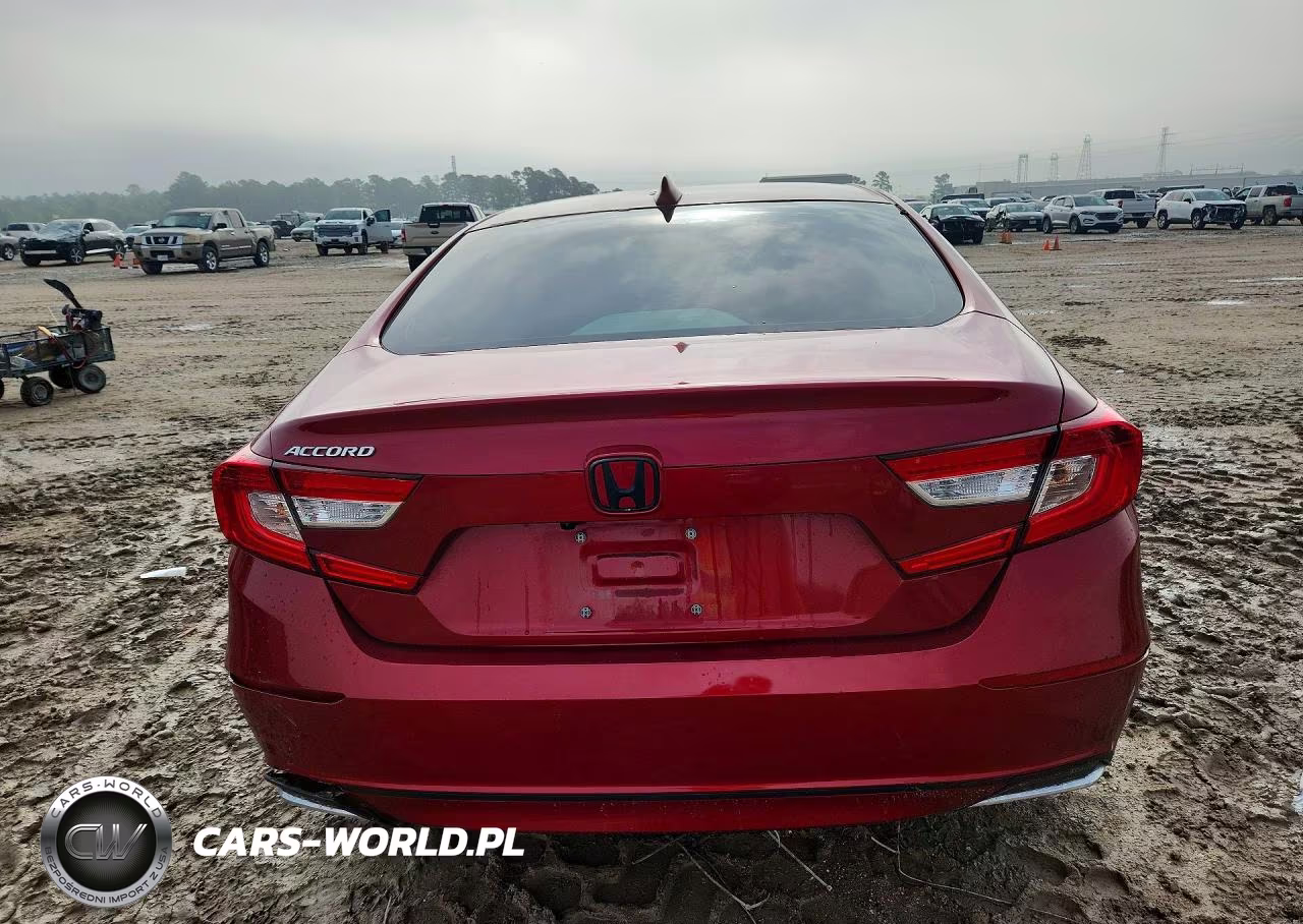 2022 Honda Accord Lx VIN:1HGCV1F1XNA024460 - 6