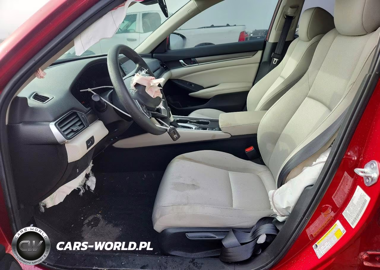 2022 Honda Accord Lx VIN:1HGCV1F1XNA024460 - 7