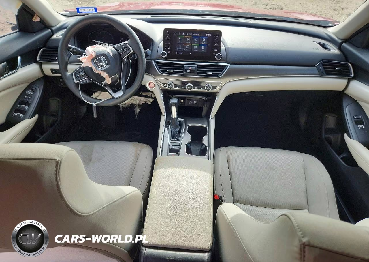 2022 Honda Accord Lx VIN:1HGCV1F1XNA024460 - 8