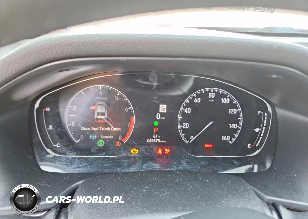 2022 Honda Accord Lx VIN:1HGCV1F1XNA024460 - 9
