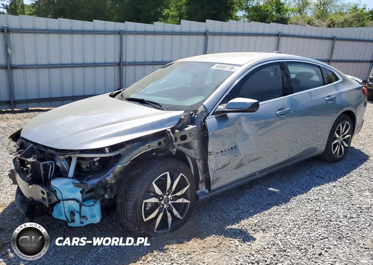 2025 Chevrolet Malibu Rs – zdjęcie 1 z 13