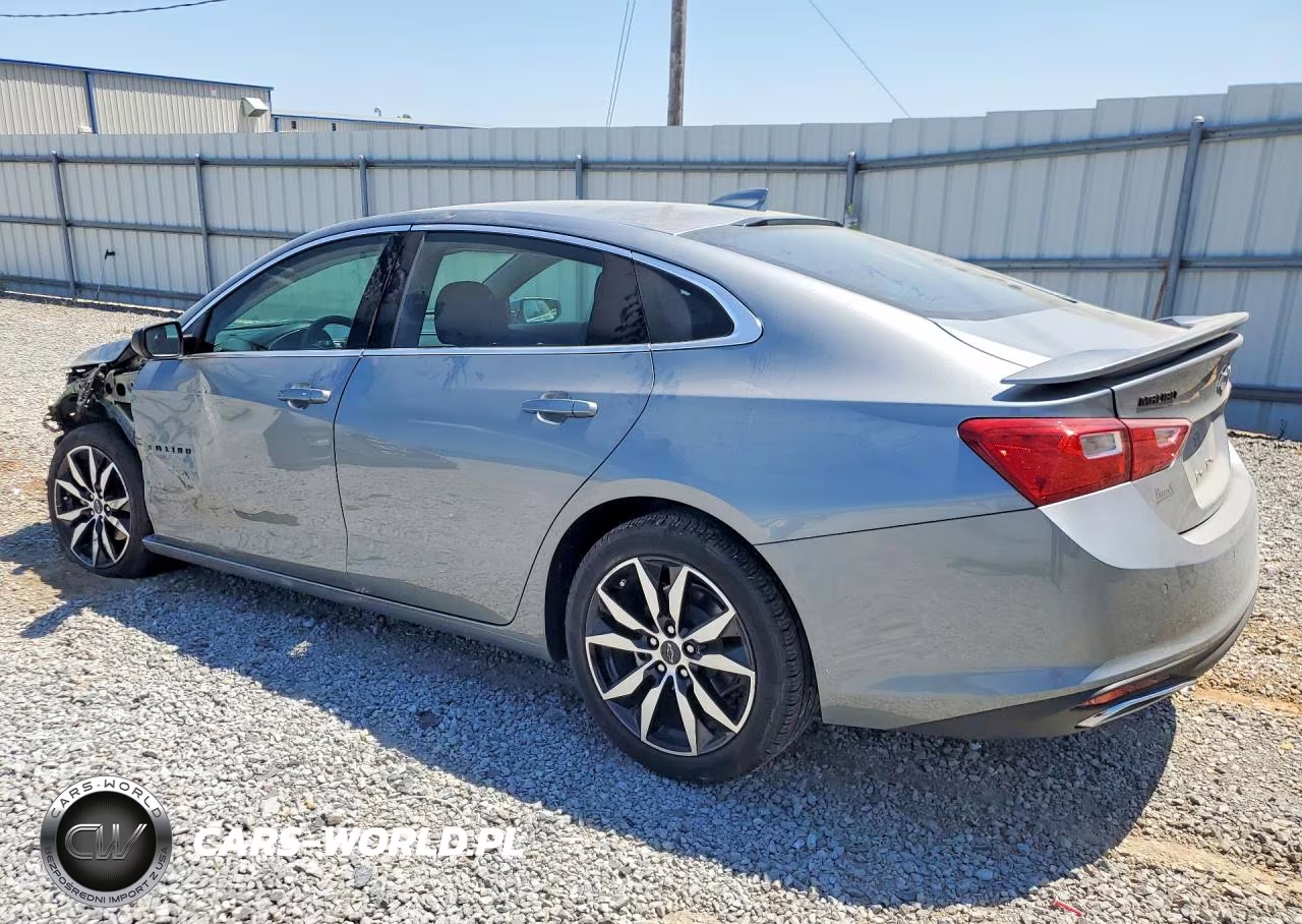 2025 Chevrolet Malibu Rs VIN:1G1ZG5ST2SF102772 - 2