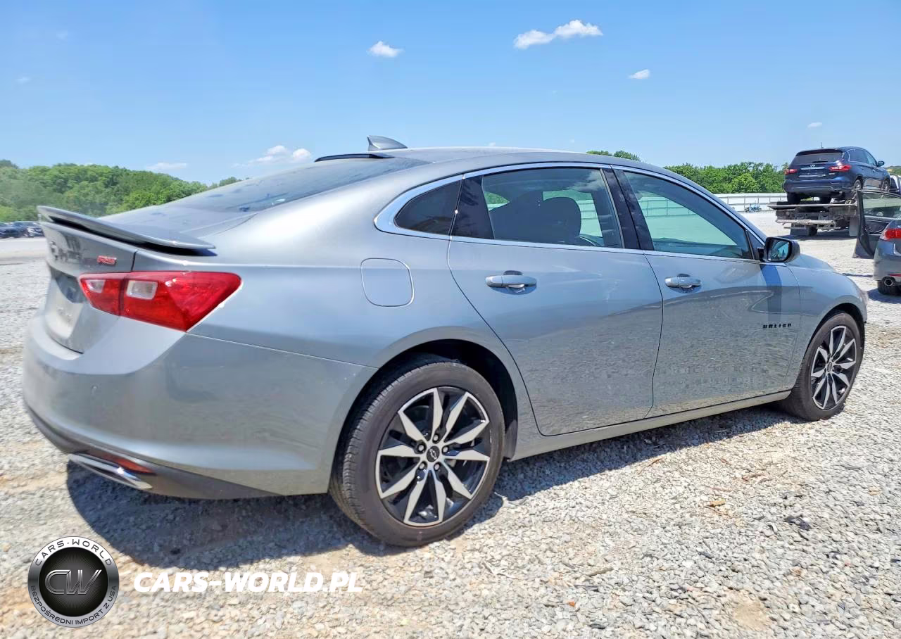 2025 Chevrolet Malibu Rs VIN:1G1ZG5ST2SF102772 - 3