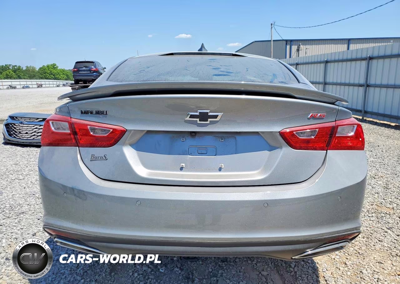 2025 Chevrolet Malibu Rs VIN:1G1ZG5ST2SF102772 - 6