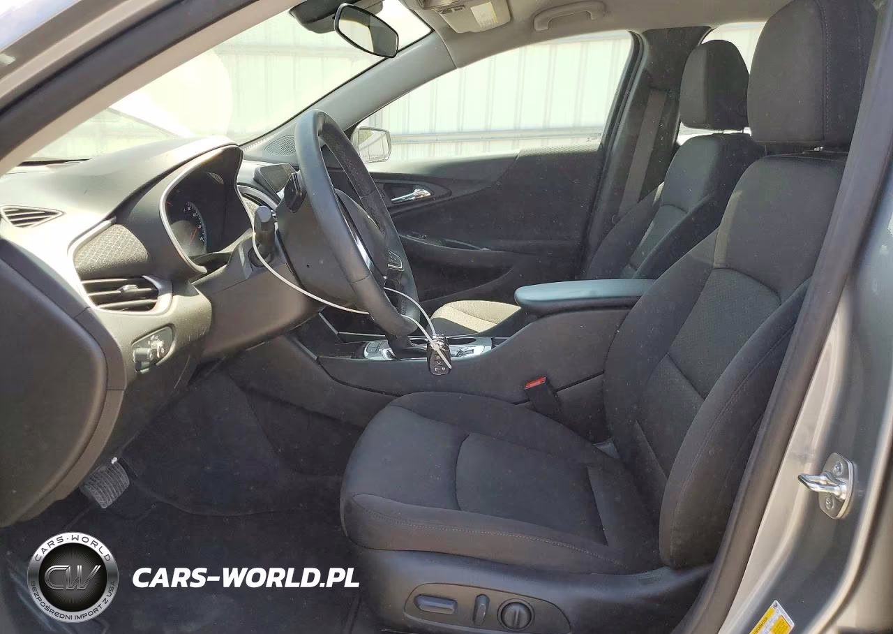 2025 Chevrolet Malibu Rs VIN:1G1ZG5ST2SF102772 - 7