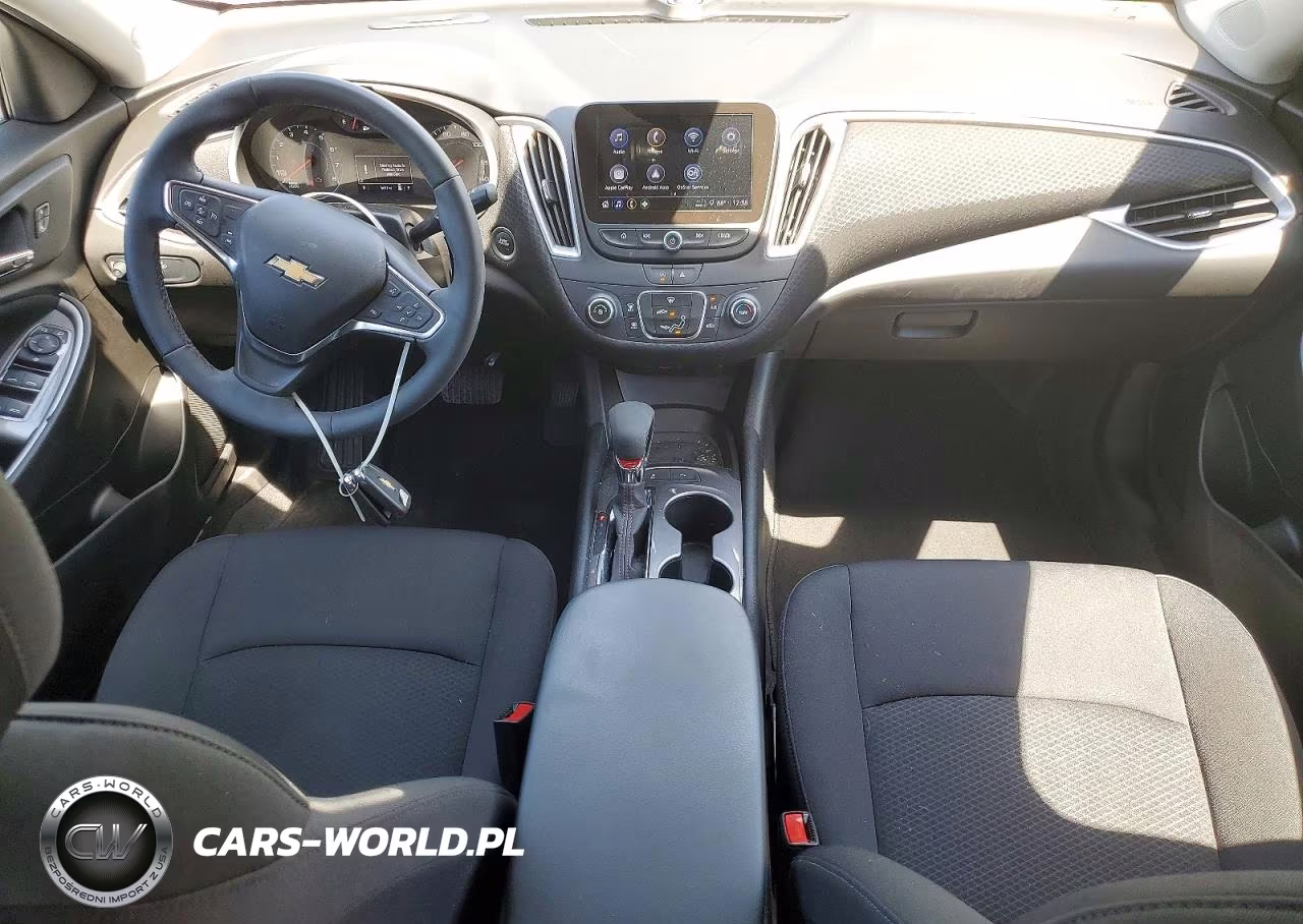 2025 Chevrolet Malibu Rs VIN:1G1ZG5ST2SF102772 - 8