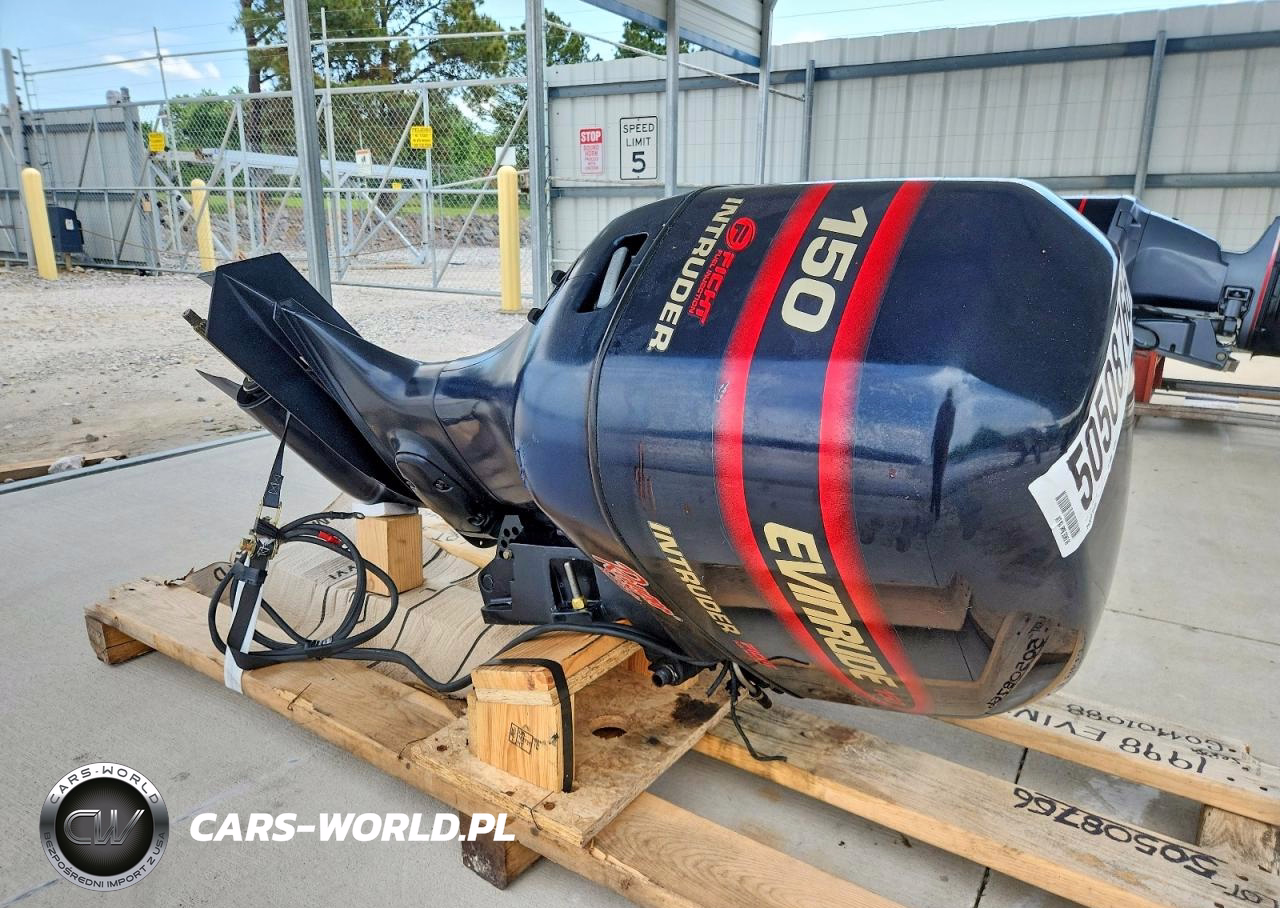 1998 Endeavour Boat 150 - Outboard Engine