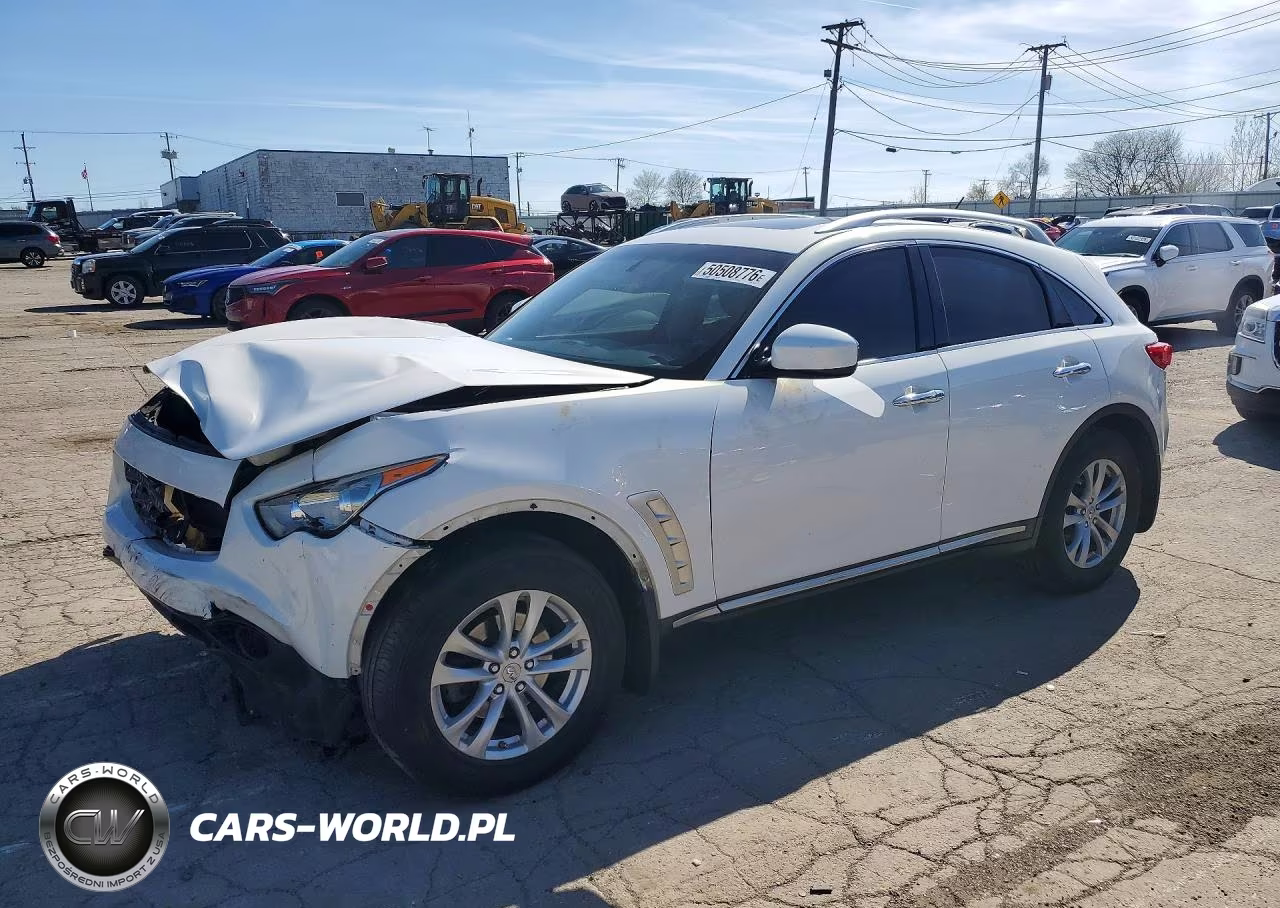2010 Infiniti Fx35 Base