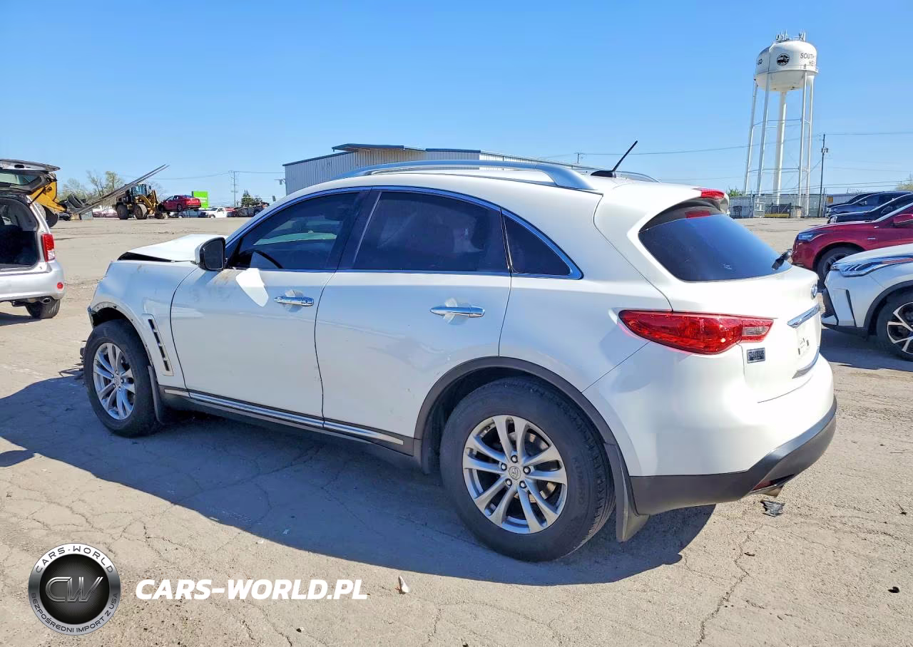 2010 Infiniti Fx35 Base VIN:JN8AS1MW8AM851111 - 2