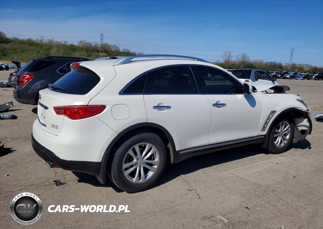 2010 Infiniti Fx35 Base VIN:JN8AS1MW8AM851111 - 3