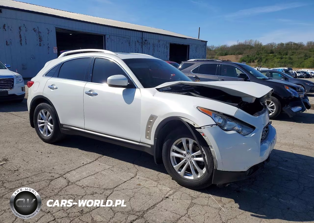 2010 Infiniti Fx35 Base VIN:JN8AS1MW8AM851111 - 4
