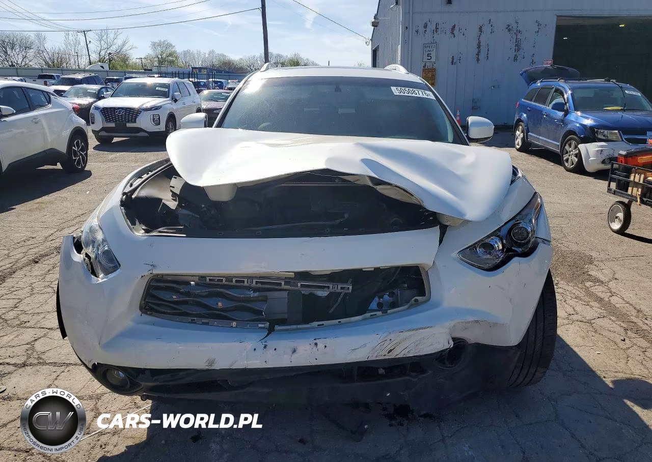 2010 Infiniti Fx35 Base VIN:JN8AS1MW8AM851111 - 5