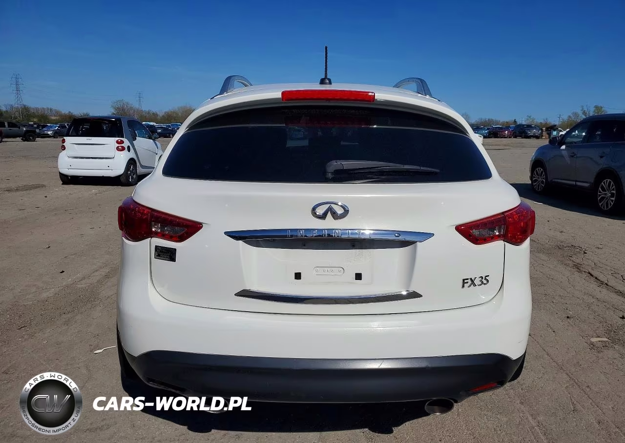 2010 Infiniti Fx35 Base VIN:JN8AS1MW8AM851111 - 6