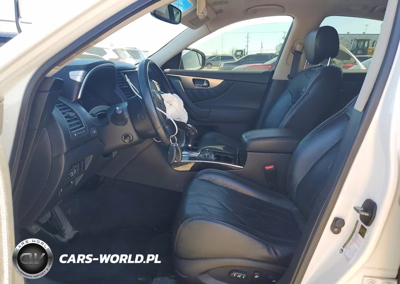 2010 Infiniti Fx35 Base VIN:JN8AS1MW8AM851111 - 7