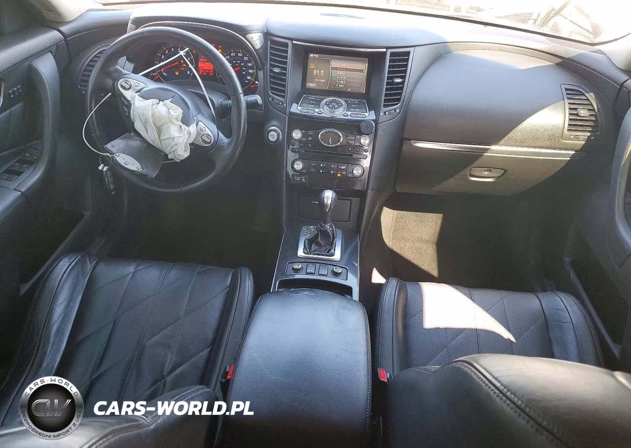 2010 Infiniti Fx35 Base VIN:JN8AS1MW8AM851111 - 8