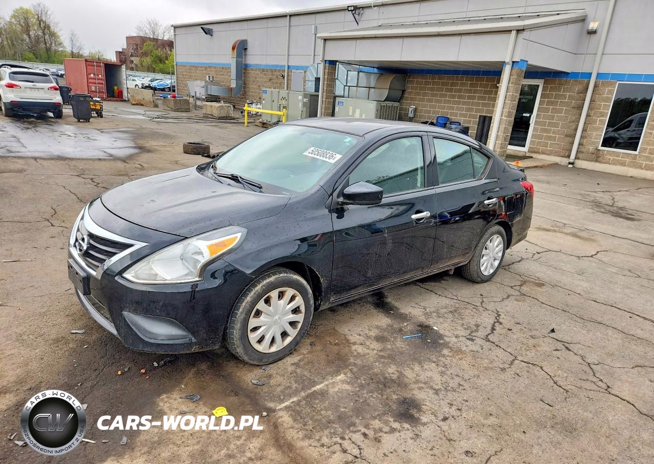 2017 Nissan Versa 1.6 Sv