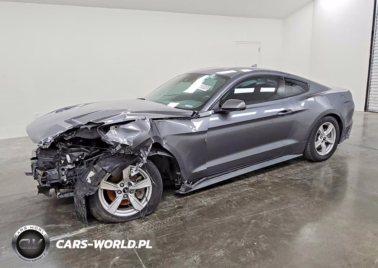 2021 Ford Mustang