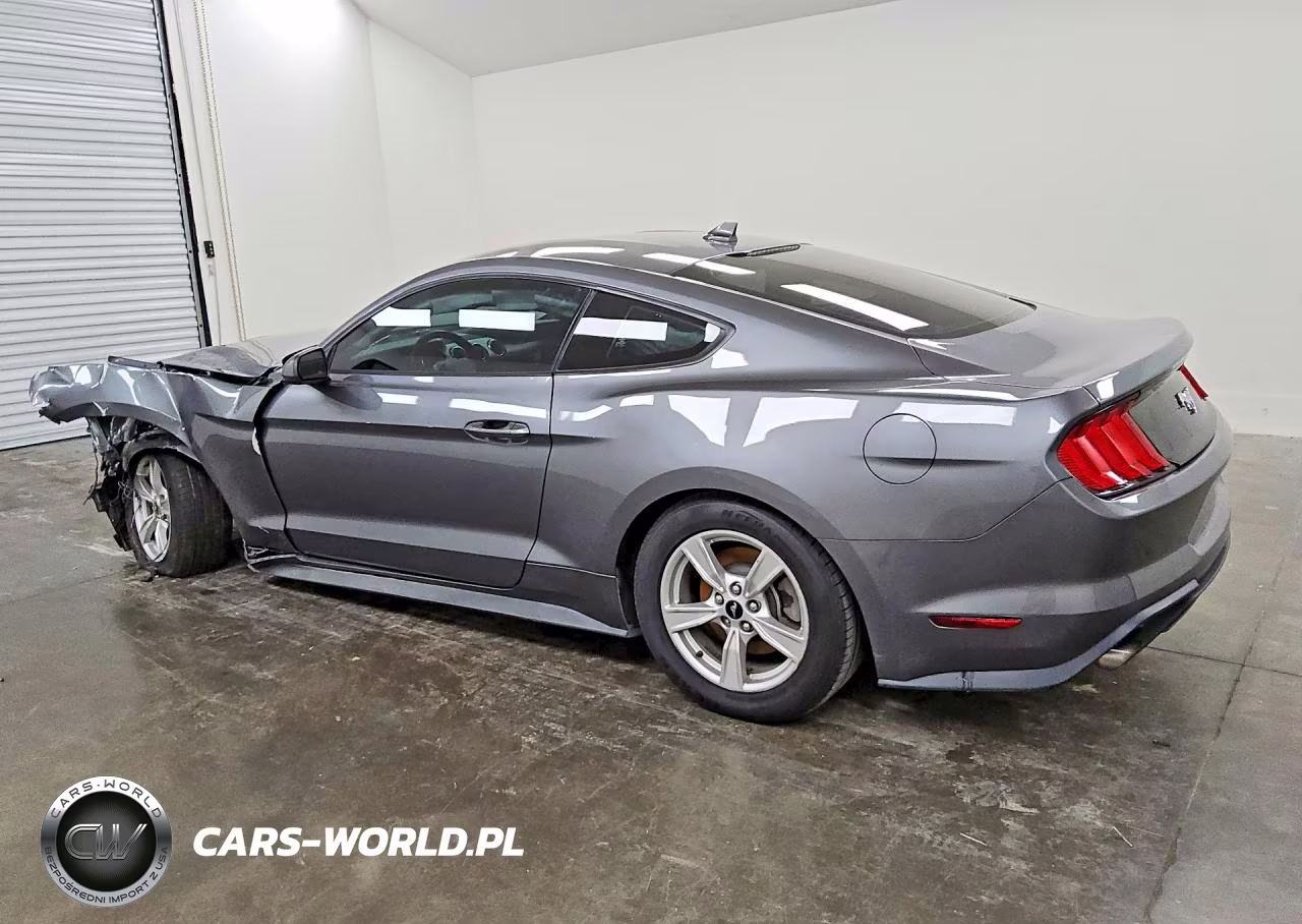 2021 Ford Mustang VIN:1FA6P8TH4M5155042 - 2