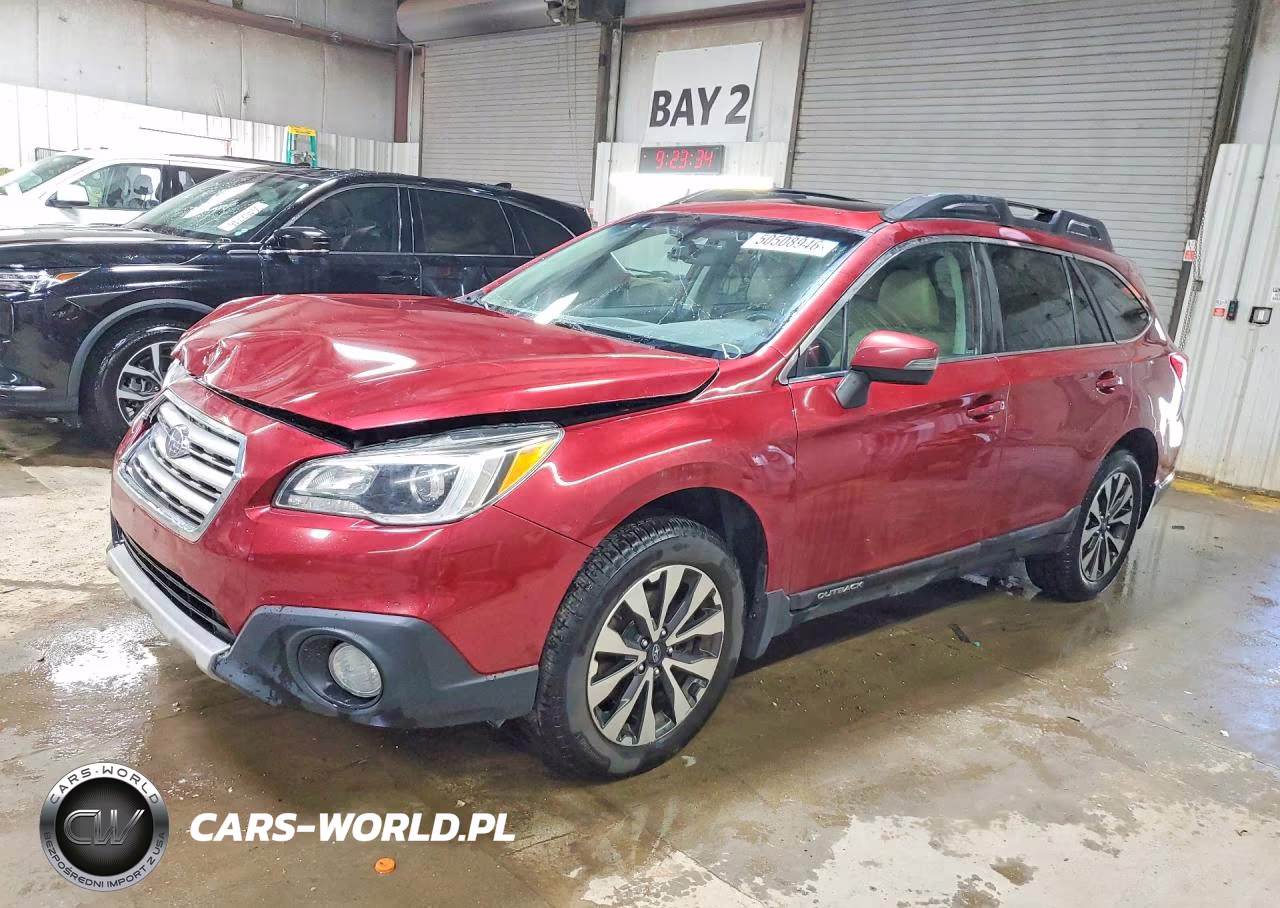 2017 Subaru Outback 2.5I Limited