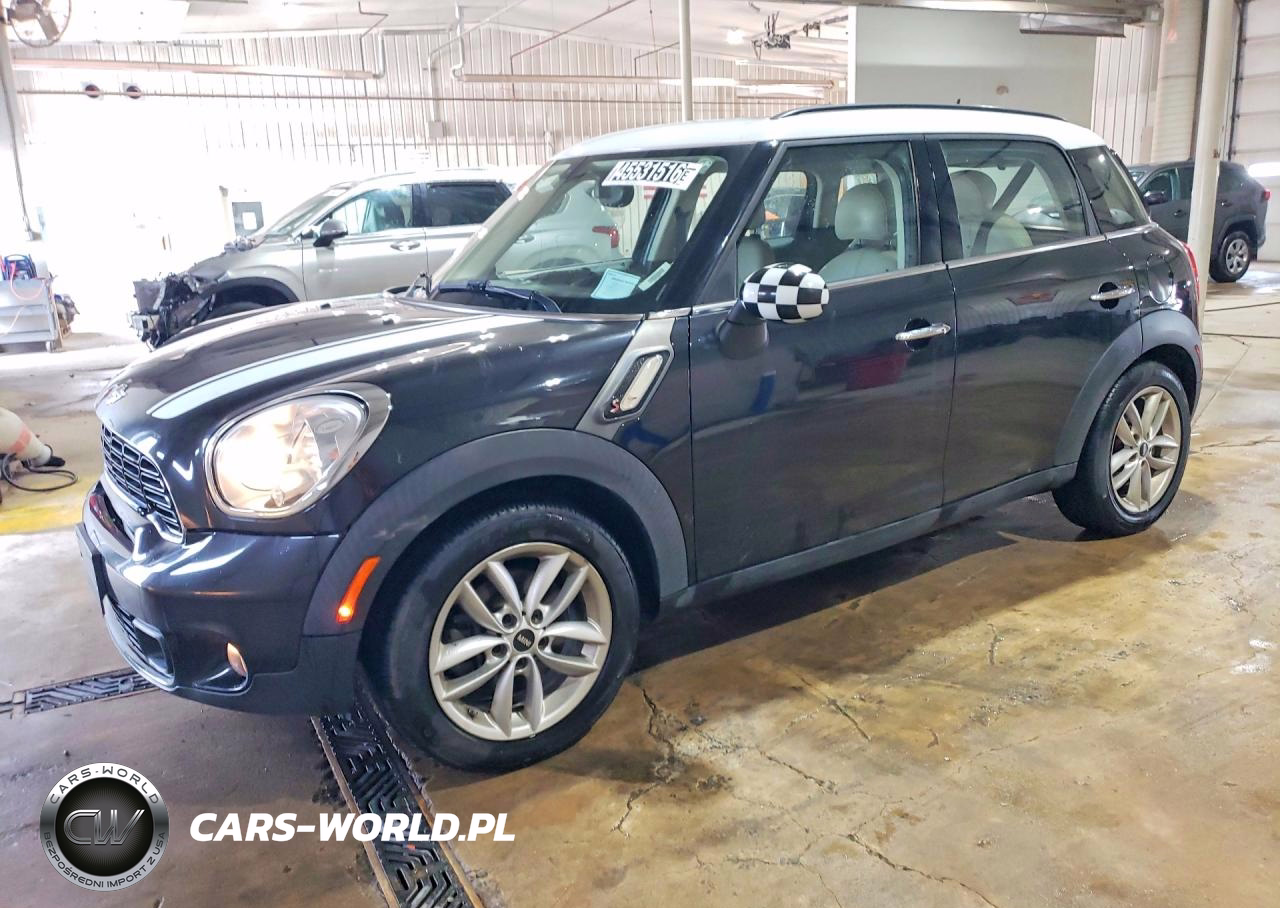 2014 Mini Cooper S Countryman