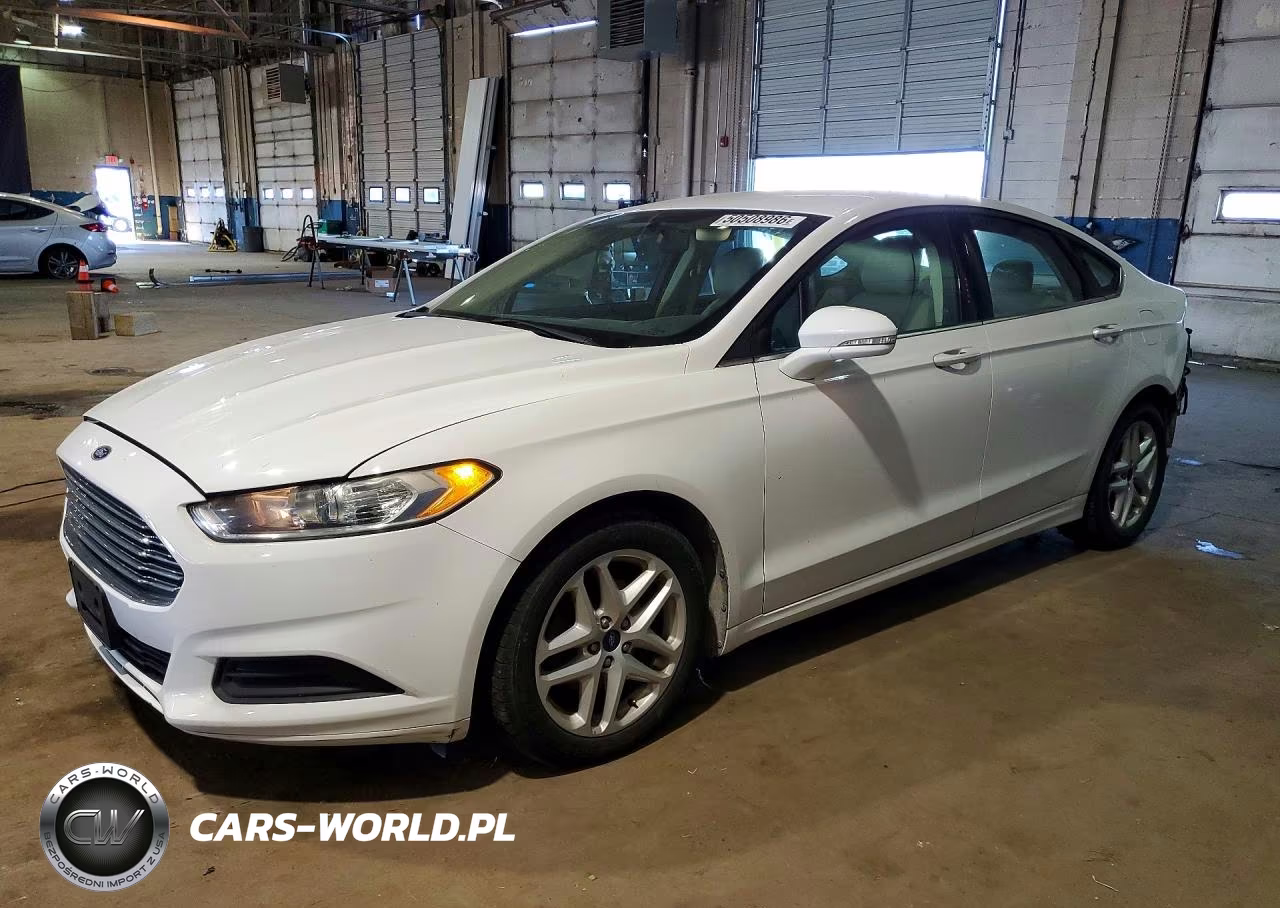 2014 Ford Fusion Se