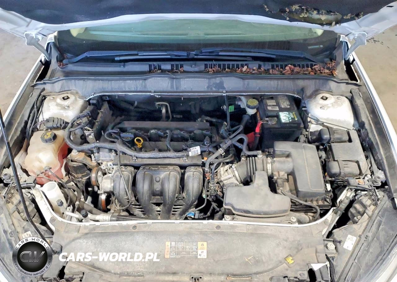 2014 Ford Fusion Se VIN:3FA6P0H75ER394017 - 11