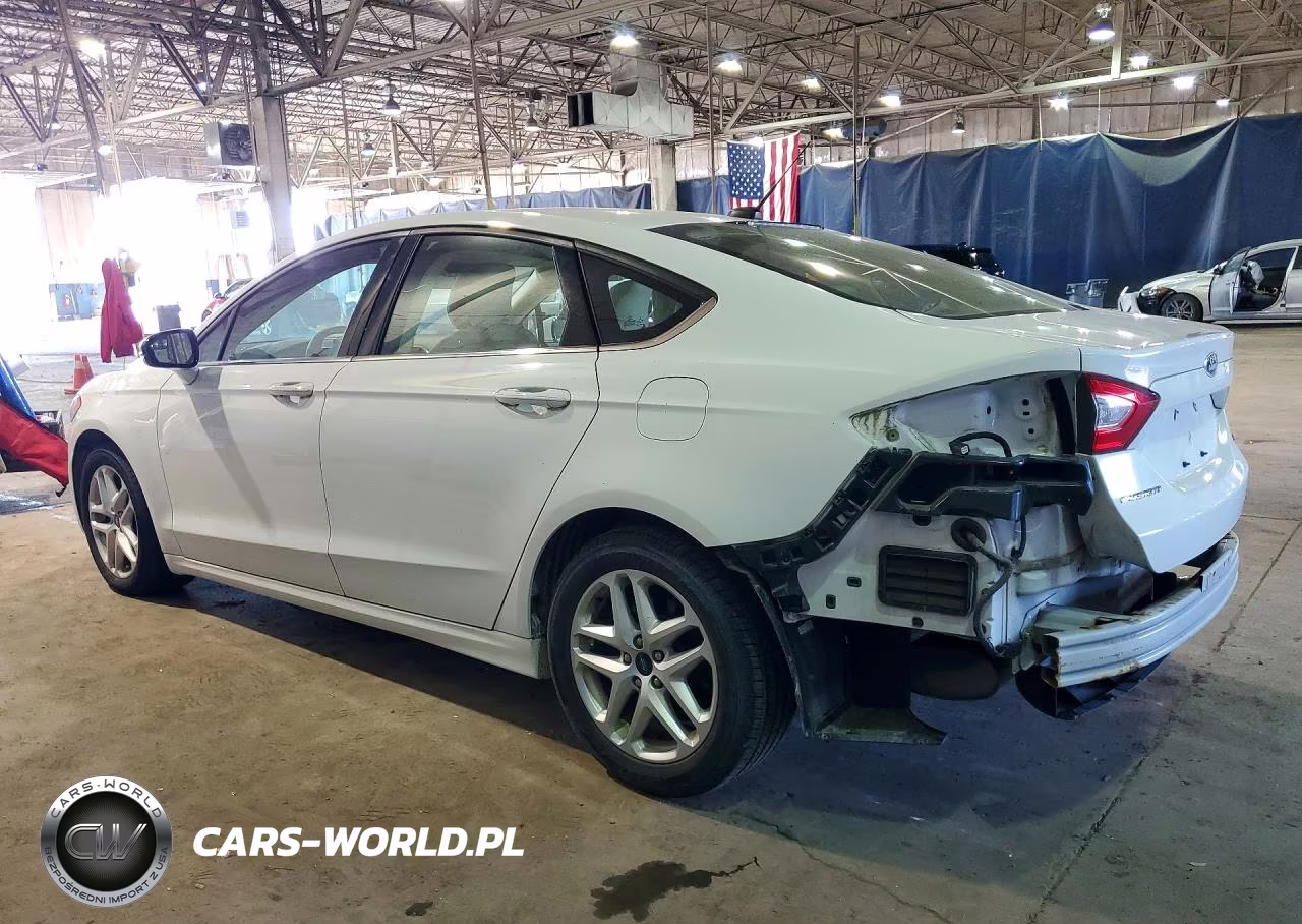 2014 Ford Fusion Se VIN:3FA6P0H75ER394017 - 2