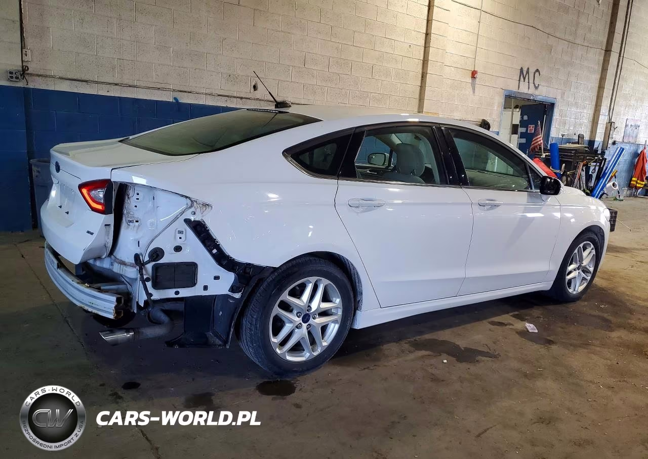 2014 Ford Fusion Se VIN:3FA6P0H75ER394017 - 3