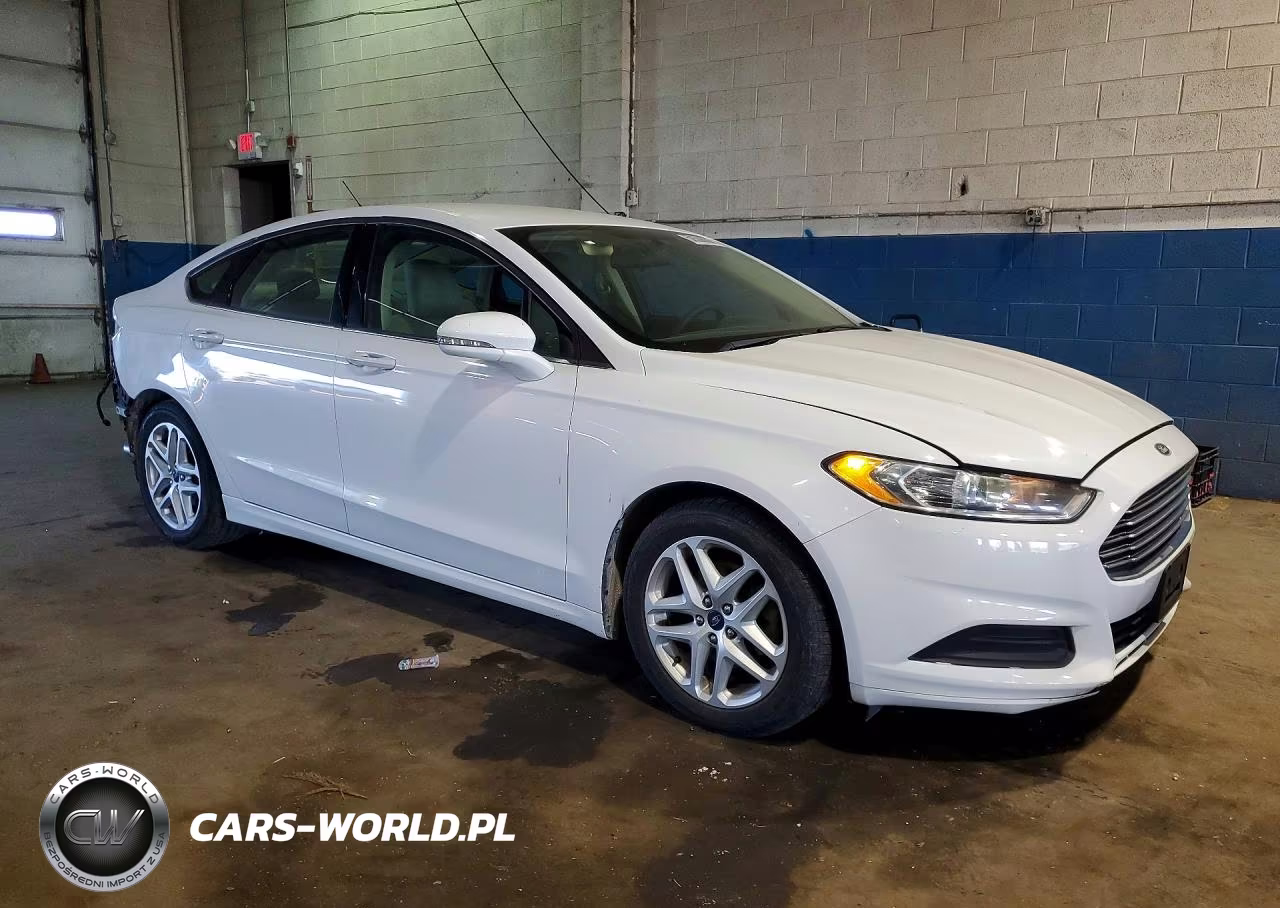 2014 Ford Fusion Se VIN:3FA6P0H75ER394017 - 4
