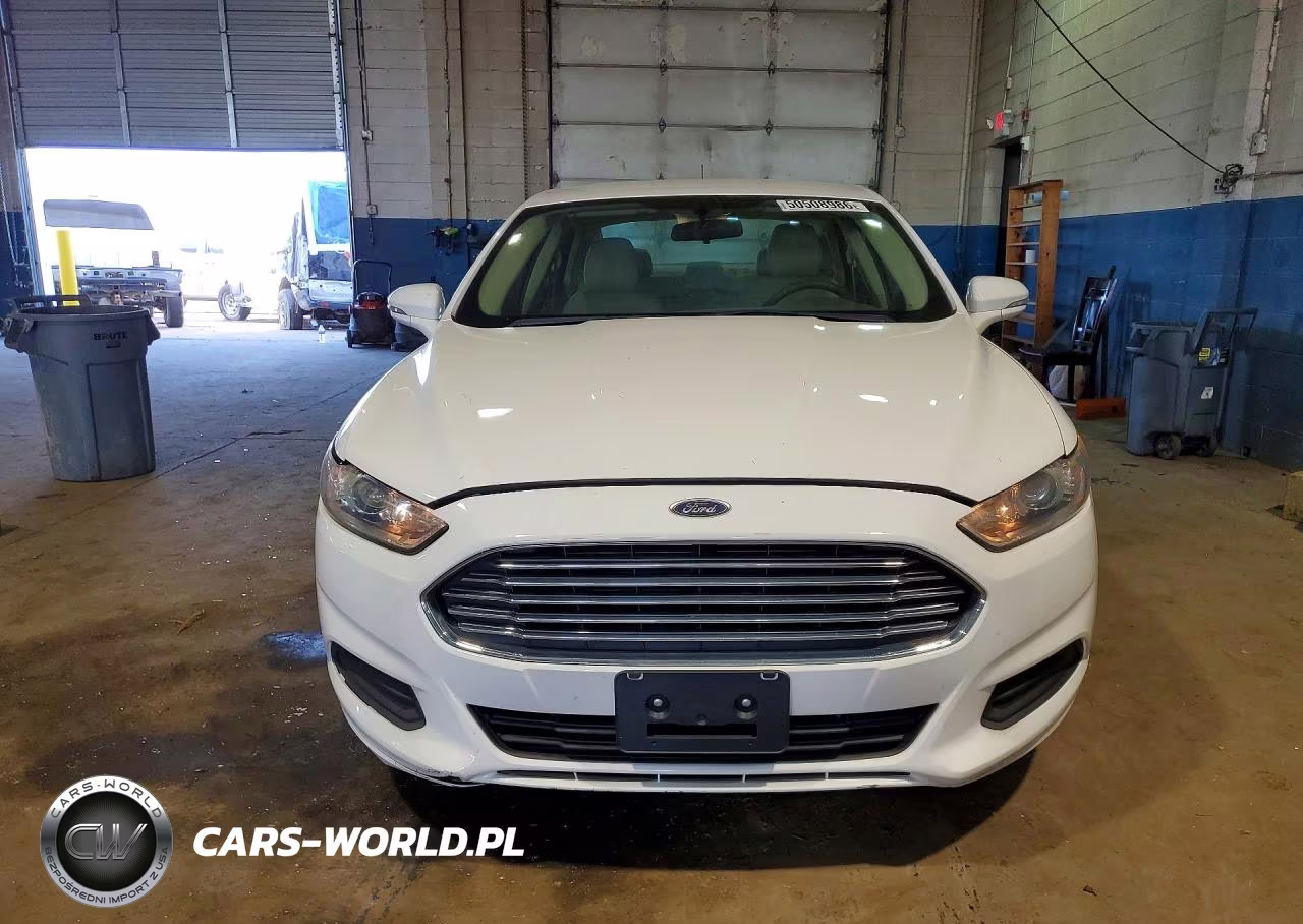 2014 Ford Fusion Se VIN:3FA6P0H75ER394017 - 5
