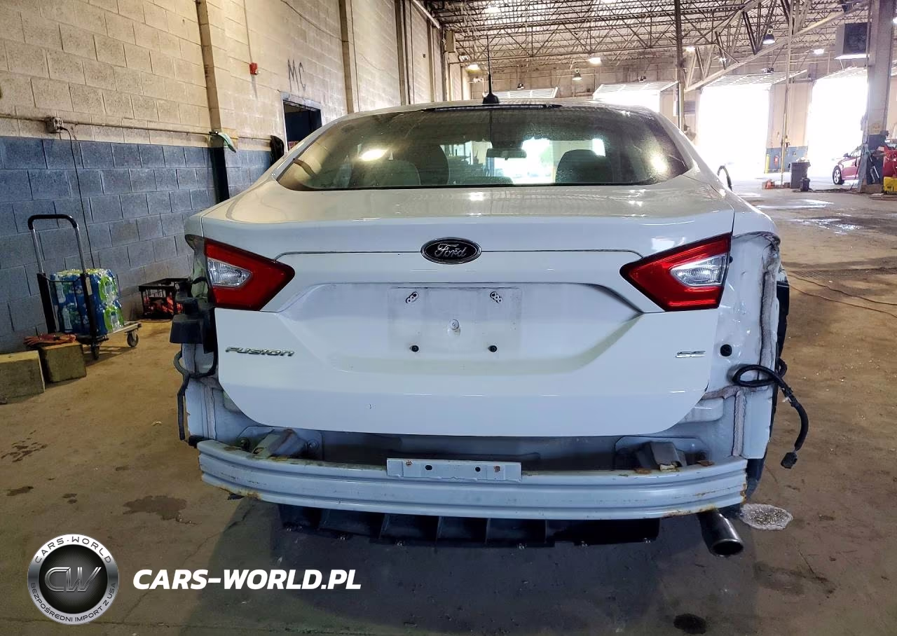 2014 Ford Fusion Se VIN:3FA6P0H75ER394017 - 6