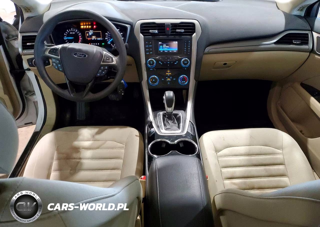 2014 Ford Fusion Se VIN:3FA6P0H75ER394017 - 8