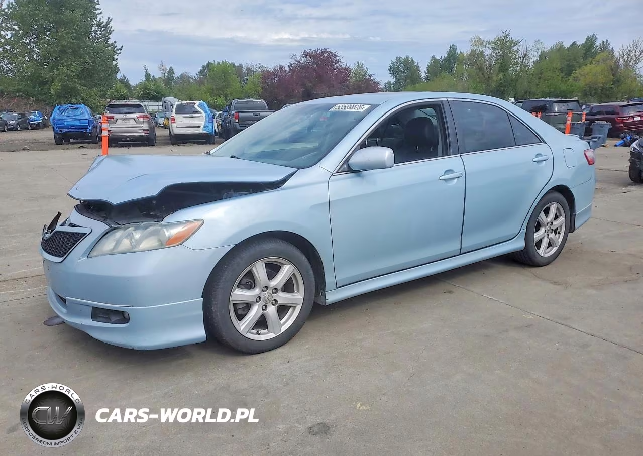 2007 Toyota Camry Se V6 – zdjęcie 1 z 12